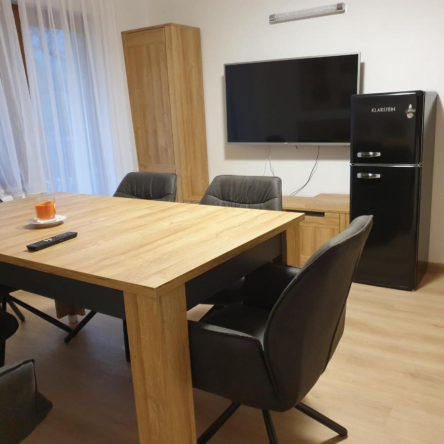 Apartmaji Pri Medvedu 博希尼 外观 照片